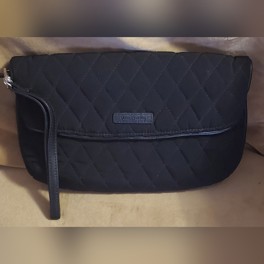 Vera Bradley Quilted Wristlet